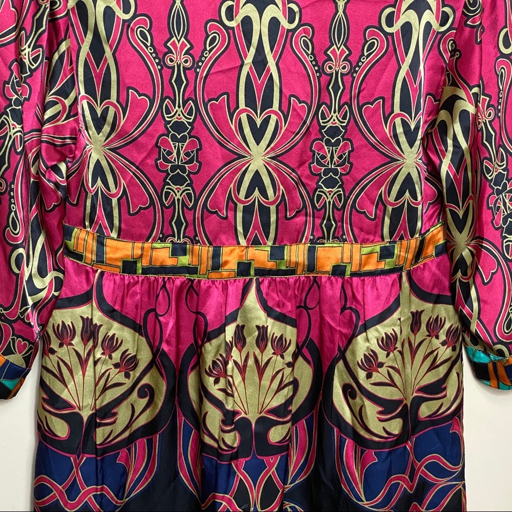 Cabi Silk Kimono Top Boho Tunic Small - Picture 5 of 8